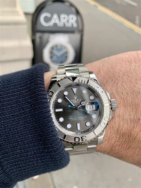 rolex yachtmaster steel and platinum price|rolex yachtmaster platinum review.